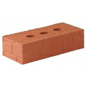 Кирпич строительный рядовой полнотелый 1 НФ | 250×120×65 | М250 | Рязань | Красный