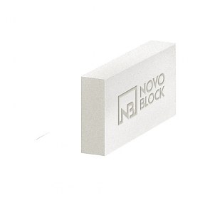 Перегородочные блоки | D600 | 600x100x250 | NOVOBLOCK